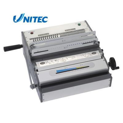 China 2015 Market 25 New Products Double Loop Wire Binding Machine High Demand Products (80g) for sale