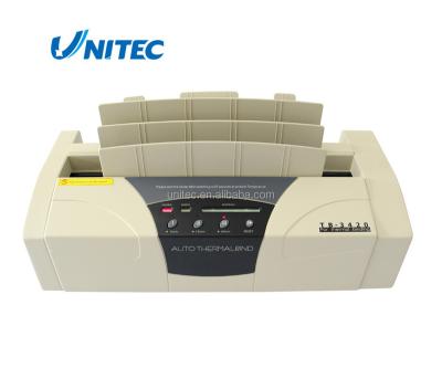 China Automatic PP Office Use Book Binding Machine Binding Glue Thermal Binding Machine for sale