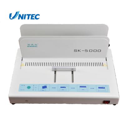 China Perfect PP Thermal Binding Small Book Desktop Binding Machine for sale