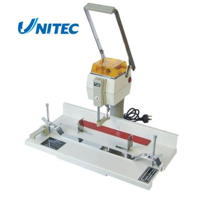 China Factory direct sale electric paper punch and 700sheets drilling machine for sale