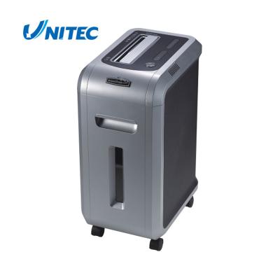 China Office Use Large Volume Electric Paper Shredder Machine Normal for sale