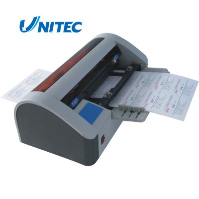 China Printing Stores Factory Direct Sale Company Name Card Slitter Die Cutting Machine for sale