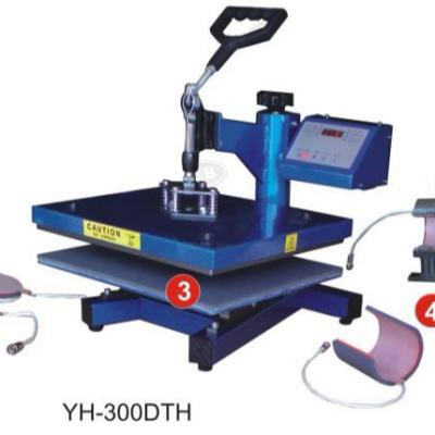 China Printing Shops Good Quality Double Side Heat Press Machine for sale