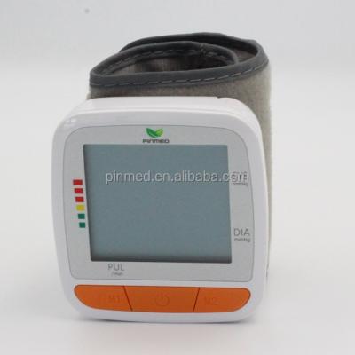 China Wholesale Plastic Factory CE BPM Digital Wrist Blood Pressure Cuff Monitor for sale