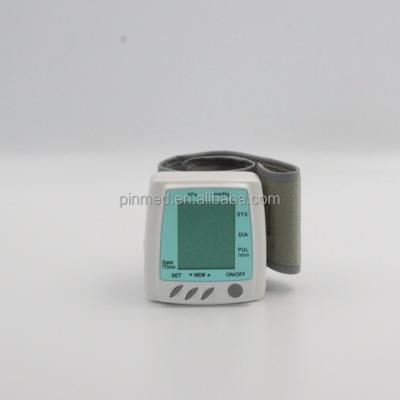 China 60 Sets Medical Pathological Equipment Home Analysis Cheap Wrist Digital Blood Pressure Monitor For Elderly for sale