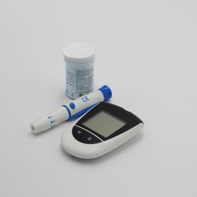 China Plastic Result Check Metert Glucometer Big Meter With Big Memory 5s Quick Blood Glucose Measurement for sale