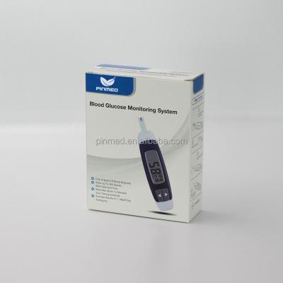 China Plastic Home Medical Glucose Meter With Lancet CE for sale