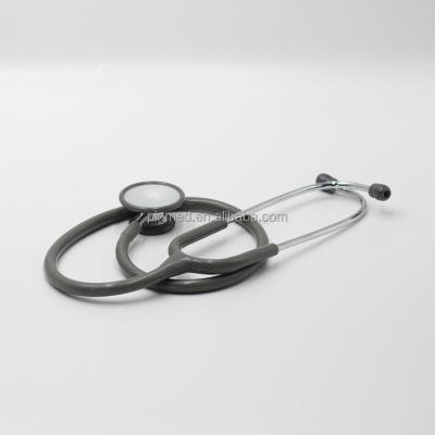 China Luxury Cool Bright Colorful Stainless Steel Cardiology Chrome Plated Zinc Alloy Single Head Stethoscopes for sale