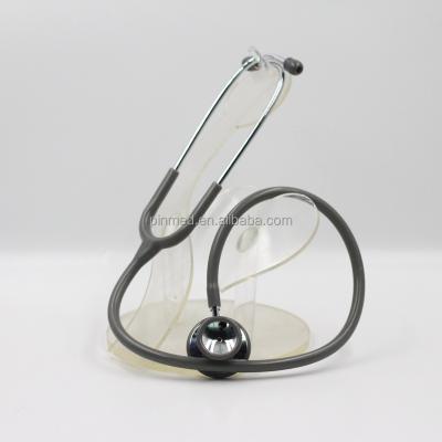 China Cardiopulmonary Stainless Steel Arm Zinc Alloy PVC For Child And Adult Stethoscope Accessories for sale