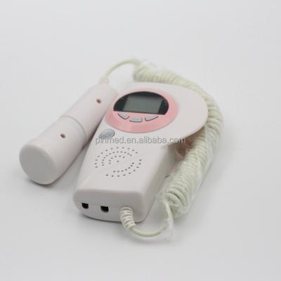 China Homecare plastic cheap fetal doppler on HOT SALE pregnant for sale