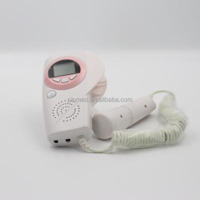 China Plastic Fetal Doppler Fetal Doppler Monitor Ultrasound Portable for sale