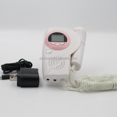 China Plastic Fetal Doppler For Sale Detector New Handheld Fetal Heartbeat Doppler for sale