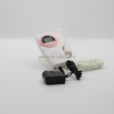 China Pocket Plastic Prenatal Baby Heartbeat Rate Detector Other Household Medical Device for sale