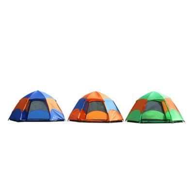 China Extended Type Outdoor Low Price Wear Resistant Shade Camping Tent for sale