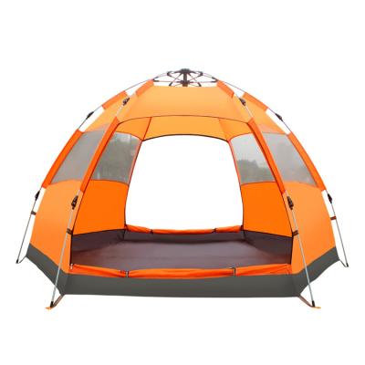 China Diagonal Bracing Type Folding Waterproof Shade Durable Outdoor Camping Tent for sale