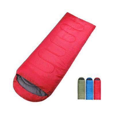 China Custom Outdoor Tourism Waterproof Sleeping Bag For Camping 210*75cm for sale