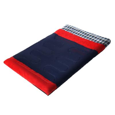 China Rising Double Couple Outdoor Camping Sleeping Bag For Date 220*135cm for sale