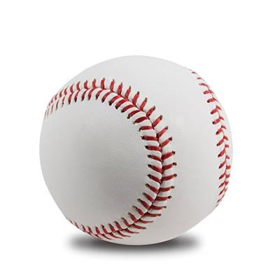 China Custom Waterproof Professional Cowhide Training Head Leather Training Baseball for sale