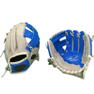 China Pitcher Gloves 8.5 Inch Youth Baseball Leather Softball Gloves With 8.5