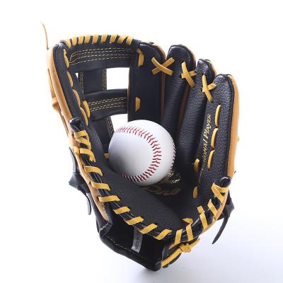 China Pitcher Gloves Customized Cowhide Sports Glove Leather Training Baseball Glove For Infield for sale