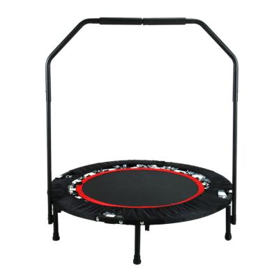 China Without Protective Net Foldable Gym Fitness Indoor Trampoline With Handle for sale