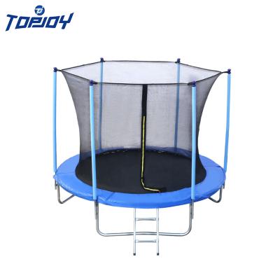 China With Colorful Kids Trampoline Park Design Garden Trampoline Cotton Set OEM Protective Net Outdoor Customized Logo for sale