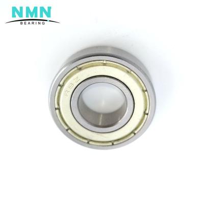 China Chrome Steel Customize Miniature Deep Groove Ball Bearing With Two Slots 608ZZ 608 gg for sale