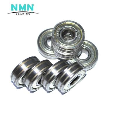 China Waterproof Chrome Steel Abec 12 Abec 14 Skateboard Bearings 608 for sale