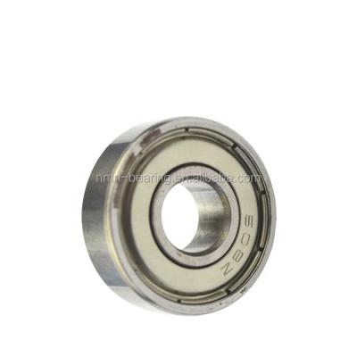 China Material of Construction Shops 608 608ZZ 608 2RS Micro Miniature Ball Bearings for sale