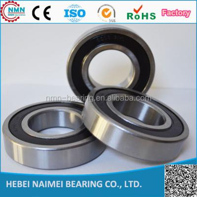 China Stable performance: low voice 6200 pump 2rs waterproof ball bearings for sale