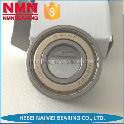 China Carbon Steel Stainless Steel Carbon Steel Ball Bearing 35x16x11 Radial Bearing 6202 for sale