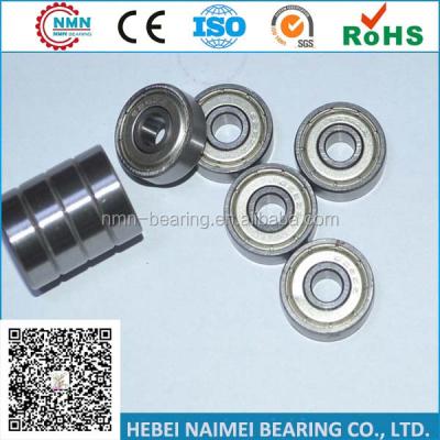 China Gcr15.carbon Steel.stainless High Speed ​​CNC Machine Steel Bearings Toys Car Wheel Bearings 689 Deep Groove Ball Bearing 689ZZ for sale