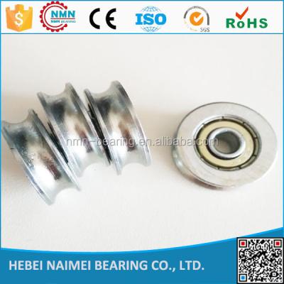 China High Speed ​​Cheap Yo-yo U Groove Concave Bearing R188 6.35*12.7*4.762 for sale