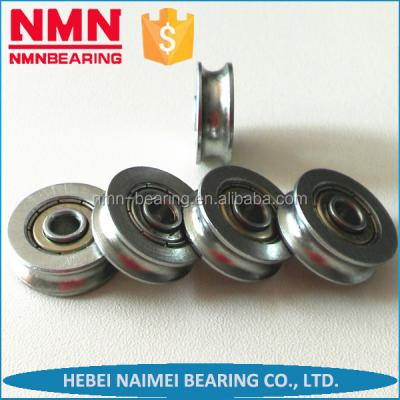 China China 5x21x7 625ZZ high speed carbon steel u spline guide pulley sealed rail ball bearing for sale