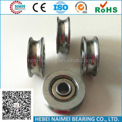 China Cheap Yo Yo U Groove Concave Bearing From Carbon Steel for sale