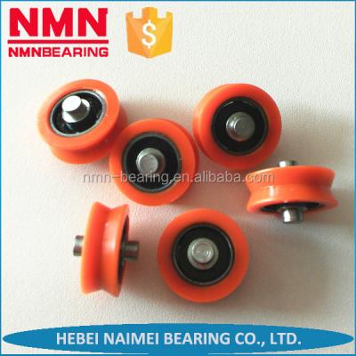 China Plastic Coated PP V Groove Mini Ball Bearing 625 5x22x8 for sale