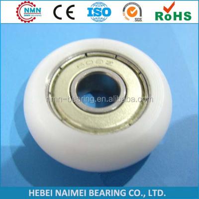 China PP POM 6201 Plastic Bearings Wheel Bearings for sale