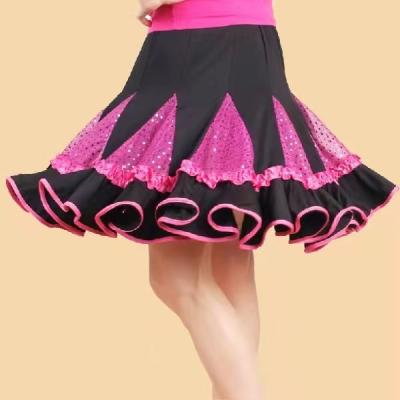 China tutu & Edge Latin Dance Skirt for sale