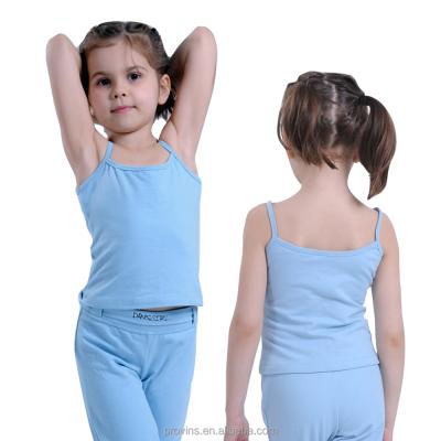 China Dance Costume Kids Pants 2340 , Kids Crop Tops For Dancing , Kids Dances Tank Top for sale