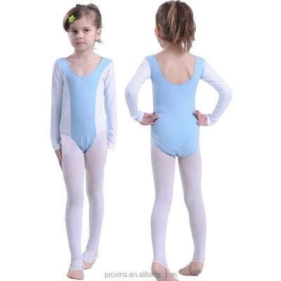 China Dancer Tights Gymnastics Dancer Tights for Kids, Gymnastics Dancer Tights Kids, Long Sleeves Kids Gymnastics Dancer Tights for sale