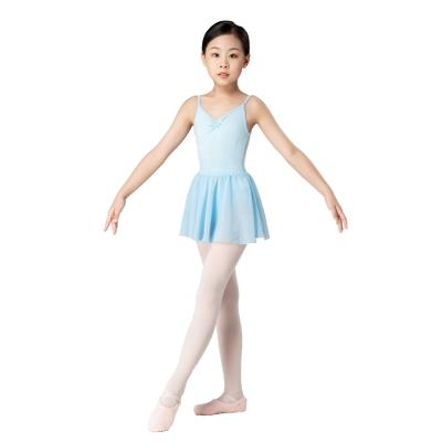 China Girls Chiffon Ballet Dance Skirt Children's Short Skirt Pull On Skirt for sale