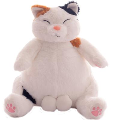 China For Kids Play Healing Cat Plush Toy Doll Cute Bed Doll Girl Pillow Soothing Soft Gift for sale