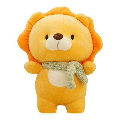 China For Kids Play Cute Little Kid Comfort Doll Plush Toy Action Figure Lion Super Soft Birthday Gift For Girls for sale