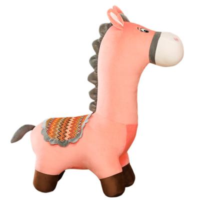 China For Children Play Large Animal Miniature Doll Rag Doll Plush Donkey Soft Toy Donkey Pillow Birthday Gift for sale