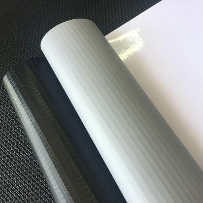 China Screen printing material 13oz banner /printing factory price materila/black gray cable banner pvc back formato Para impresion de lona gran for sale