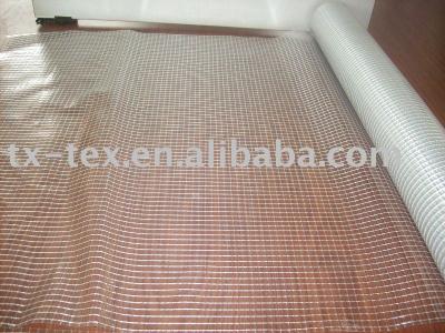 China Plain TX-TEX PVC Coated Transparent Tarpaulin for sale