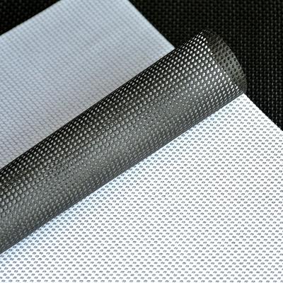 China Outdoor large size advertising or other use pvc coated mesh fabric, mesh banner vinyl banner wall fence, pvc advertising banners for sale