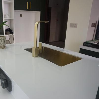 China Modern factory price quartz countertop customization for kitchen countertop design and bathroom sink design for sale