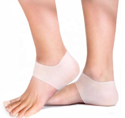 China Heel Pad Moisturizing Soft Silicone Heel Sock-cracked Foot Skin Care Protector HA00525 for sale