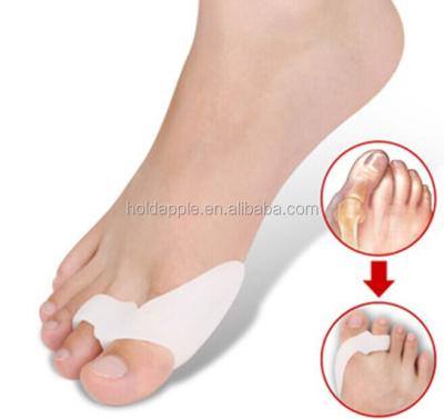 China Toe Finger Toe Shoes Toe Separators Pedicure Medicus Straighten Foot Splint Bunion Toe Separator HA00490 for sale